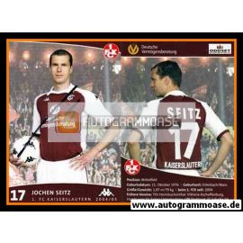 Autogramm Fussball | 1. FC Kaiserslautern | 2004 | Jochen SEITZ