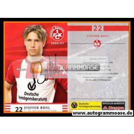 Autogramm Fussball | 1. FC Kaiserslautern | 2006 | Steffen BOHL