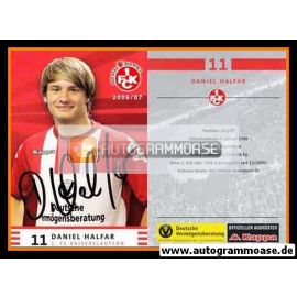 Autogramm Fussball | 1. FC Kaiserslautern | 2006 | Daniel HALFAR