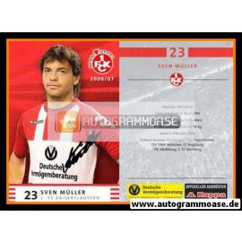 Autogramm Fussball | 1. FC Kaiserslautern | 2006 | Sven MÜLLER