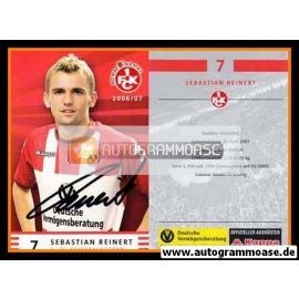 Autogramm Fussball | 1. FC Kaiserslautern | 2006 | Sebastian REINERT