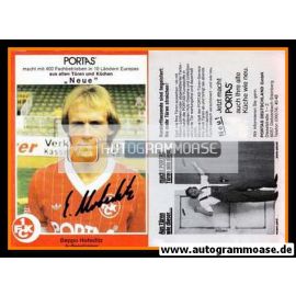 Autogramm Fussball | 1. FC Kaiserslautern | 1981 | Beppo HOFEDITZ