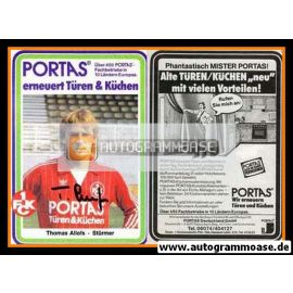 Autogramm Fussball | 1. FC Kaiserslautern | 1982 | Thomas ALLOFS