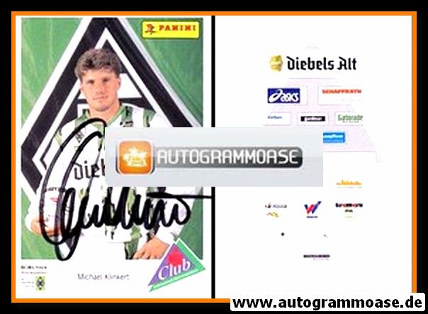 Autogramm Fussball | Borussia M&ouml;nchengladbach | 1994 | Michael KLINKERT