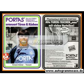 Autogramm Fussball | 1. FC Kaiserslautern | 1982 | Roland GRÜNER