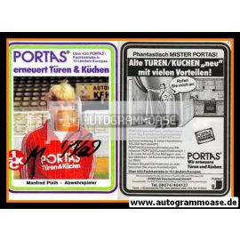 Autogramm Fussball | 1. FC Kaiserslautern | 1982 | Manfred PLATH