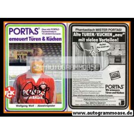 Autogramm Fussball | 1. FC Kaiserslautern | 1982 | Wolfgang WOLF