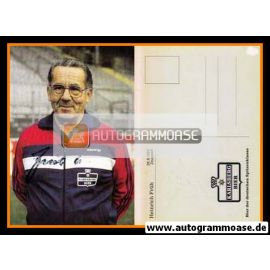 Autogramm Fussball | 1. FC Kaiserslautern | 1984 | Heinrich FRÜH