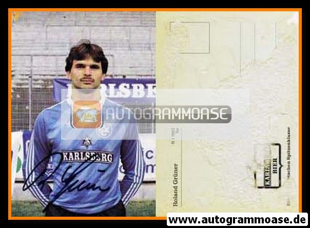 Autogramm Fussball | 1. FC Kaiserslautern | 1984 | Roland GRÜNER
