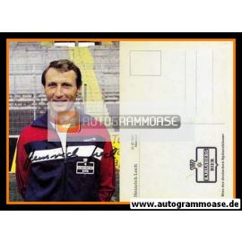 Autogramm Fussball | 1. FC Kaiserslautern | 1984 | Heinrich LOCH
