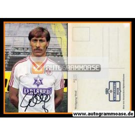 Autogramm Fussball | 1. FC Kaiserslautern | 1984 | Wolfgang WOLF