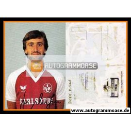 Autogramm Fussball | 1. FC Kaiserslautern | 1985 | Michael DUSEK