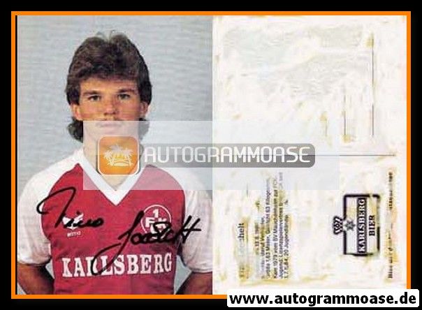 Autogramm Fussball | 1. FC Kaiserslautern | 1985 | Tino LÖCHELT