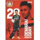 Autogramm Fussball | Bayer Leverkusen | 2020 | Demarai GRAY