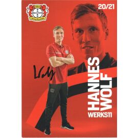 Autogramm Fussball | Bayer Leverkusen | 2020 | Hannes WOLF