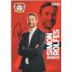 Autogramm Fussball | Bayer Leverkusen | 2020 | Simon ROLFES