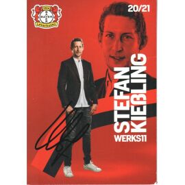 Autogramm Fussball | Bayer Leverkusen | 2020 | Stefan KIESSLING