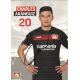 Autogramm Fussball | Bayer Leverkusen | 2016 | Charles...