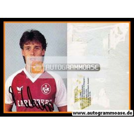 Autogramm Fussball | 1. FC Kaiserslautern | 1985 | Markus SCHUPP