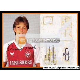 Autogramm Fussball | 1. FC Kaiserslautern | 1985 | Denni STRICH