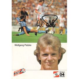 Autogramm Fussball | Bayer Leverkusen | 1984 | Wolfgang PATZKE