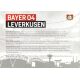 Mannschaftskarte Fussball | Bayer Leverkusen | 2016