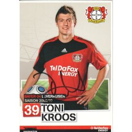Autogramm Fussball | Bayer Leverkusen | 2009 | Toni KROOS