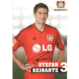 Autogramm Fussball | Bayer Leverkusen | 2014 | Stefan REINARTZ