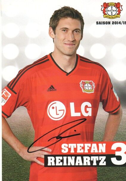 Autogramm Fussball | Bayer Leverkusen | 2014 | Stefan REINARTZ