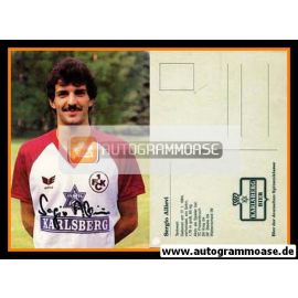 Autogramm Fussball | 1. FC Kaiserslautern | 1986 | Sergio ALLIEVI
