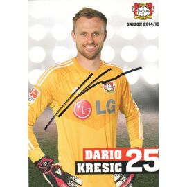 Autogramm Fussball | Bayer Leverkusen | 2014 | Dario KRESIC
