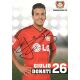 Autogramm Fussball | Bayer Leverkusen | 2014 | Giulio DONATI