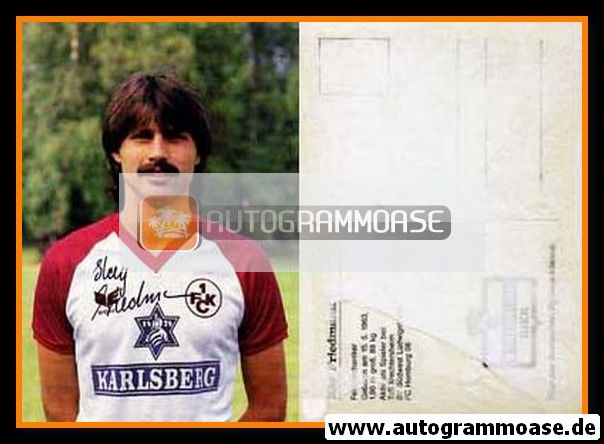 Autogramm Fussball | 1. FC Kaiserslautern | 1986 | Kay FRIEDMANN