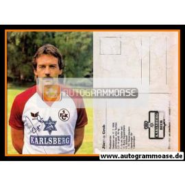 Autogramm Fussball | 1. FC Kaiserslautern | 1986 | Jürgen GROH