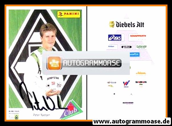 Autogramm Fussball | Borussia M&ouml;nchengladbach | 1994 | Peter NIELSEN
