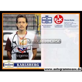 Autogramm Fussball | 1. FC Kaiserslautern | 1988 | Thomas DOOLEY