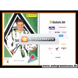 Autogramm Fussball | Borussia M&ouml;nchengladbach | 1994 | Martin SCHNEIDER