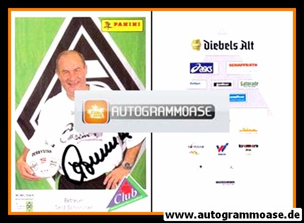 Autogramm Fussball | Borussia M&ouml;nchengladbach | 1994 | Gerd SCHOMMEN