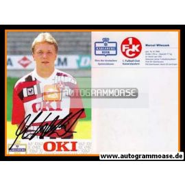 Autogramm Fussball | 1. FC Kaiserslautern | 1991 | Marcel WITECZEK