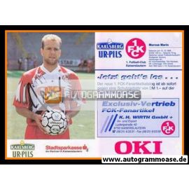 Autogramm Fussball | 1. FC Kaiserslautern | 1992 | Marcus MARIN