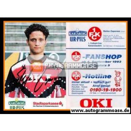 Autogramm Fussball | 1. FC Kaiserslautern | 1993 | Stefan CAPORASO