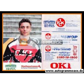 Autogramm Fussball | 1. FC Kaiserslautern | 1993 | Thomas HENGEN