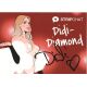 Autogramm Erotik | DIDI DIAMOND | 2010er (Pop-Art Color)...
