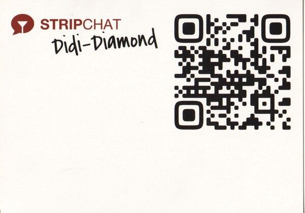 Autogramm Erotik | DIDI DIAMOND | 2010er (Pop-Art Color) StripChat