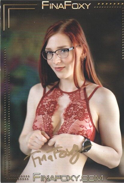 Autogramm Erotik | FINA FOXY | 2020er (Portrait Color) VikaModels 2