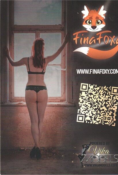 Autogramm Erotik | FINA FOXY | 2020er (Portrait Color) VikaModels 2