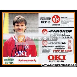 Autogramm Fussball | 1. FC Kaiserslautern | 1994 | Roger LUTZ