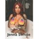 Autogramm Erotik | JENNA SWHITE | 2020er (Portrait Color)