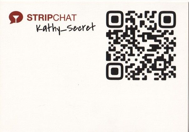 Autogramm Erotik | KATHY SECRET | 2010er (Pop-Art Color) StripChat