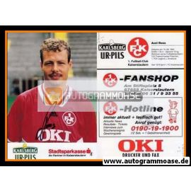 Autogramm Fussball | 1. FC Kaiserslautern | 1994 | Axel ROOS